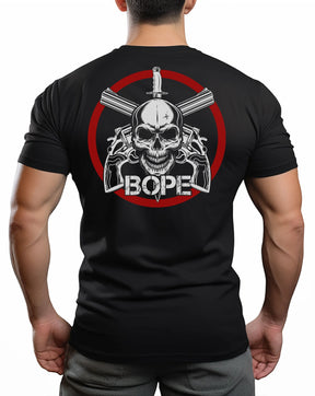 Camisa Preta Bope Original Tropa de Elite