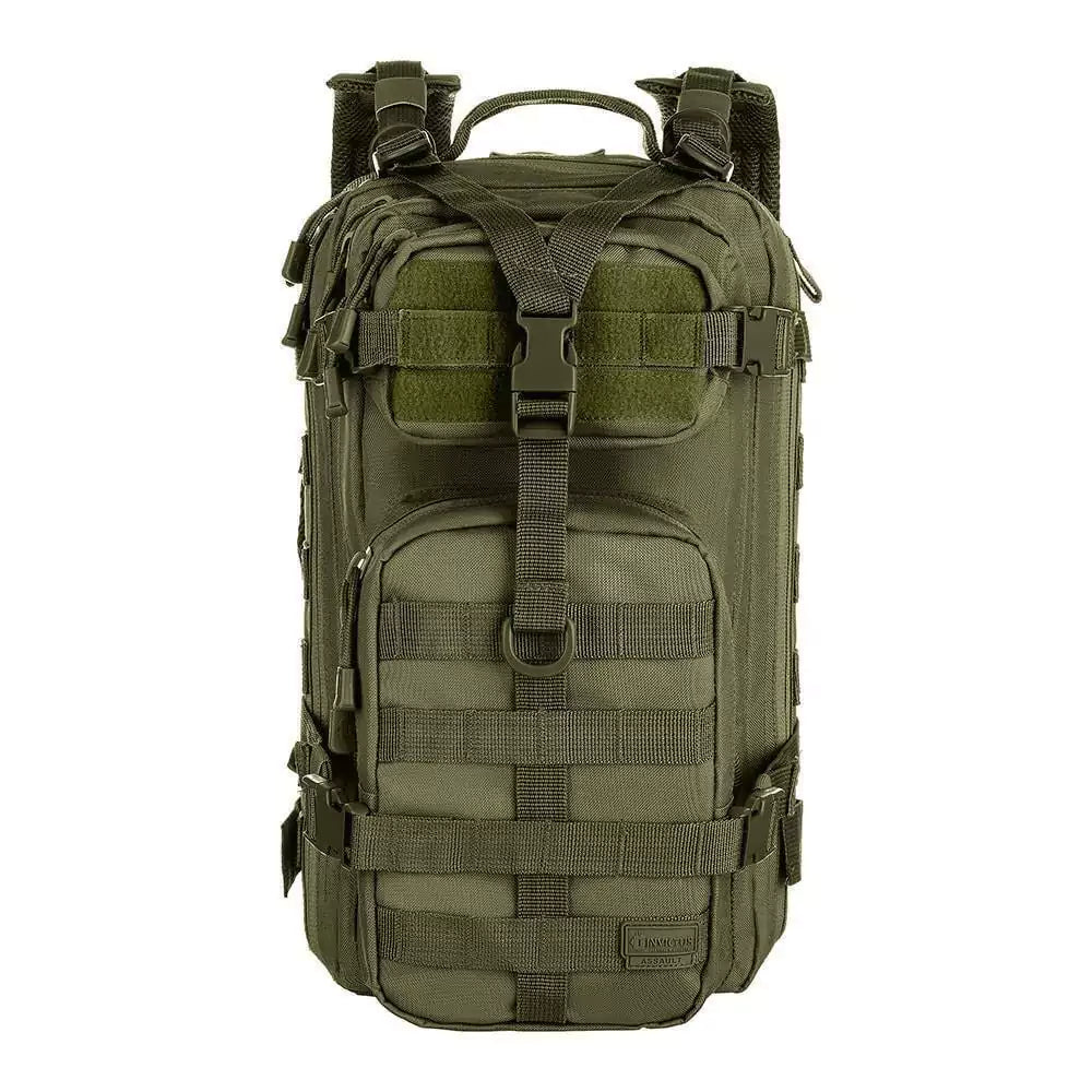 Mochila assault verde