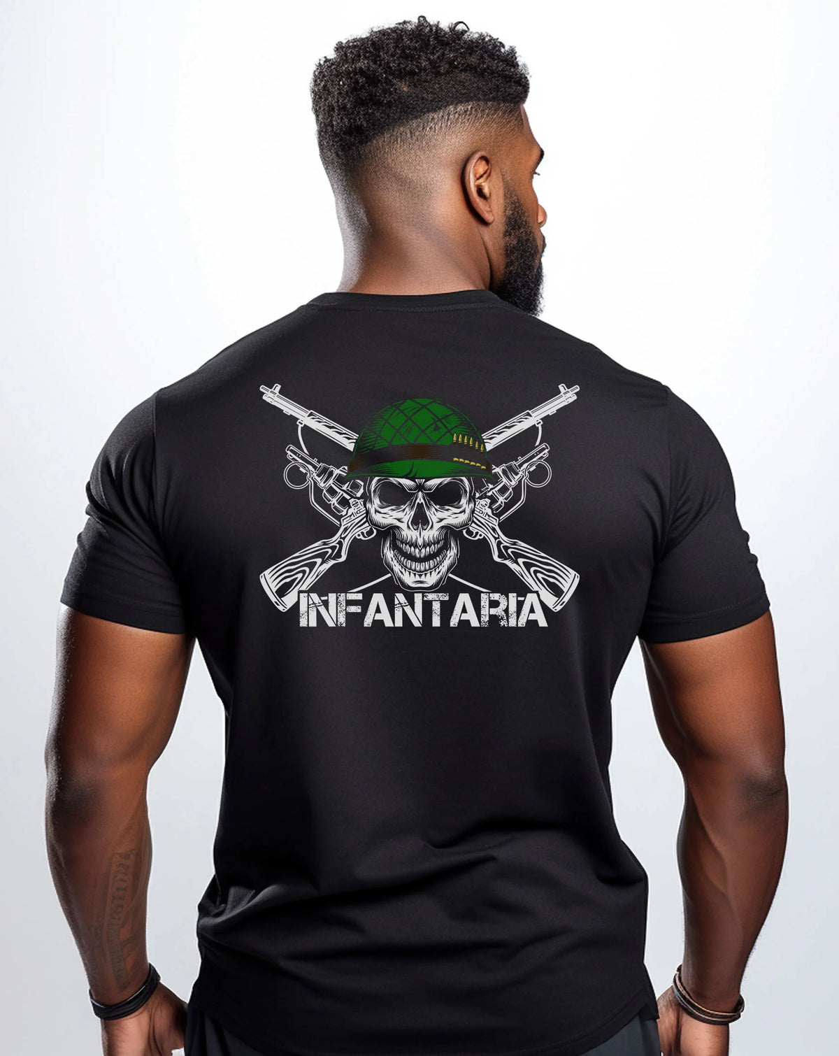 Camisa Infantaria Militar Brasileiro