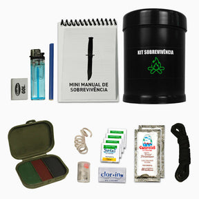 Kit Sobrevivência na Selva - Elite