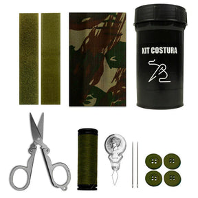 Kit Sobrevivência Use Militar + de 120 Itens