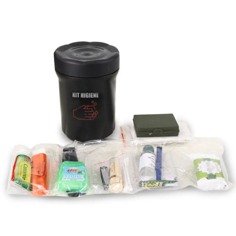 Kit Sobrevivência Use Militar + de 120 Itens